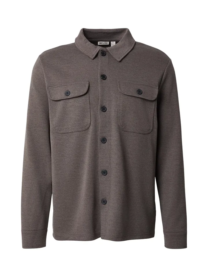 Only & Sons Camisa 'ONSNEWKODYL' moca