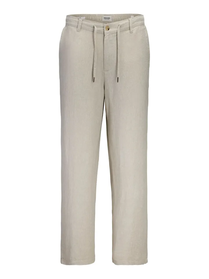Jack & Jones Plus Pantalón caña / blanco
