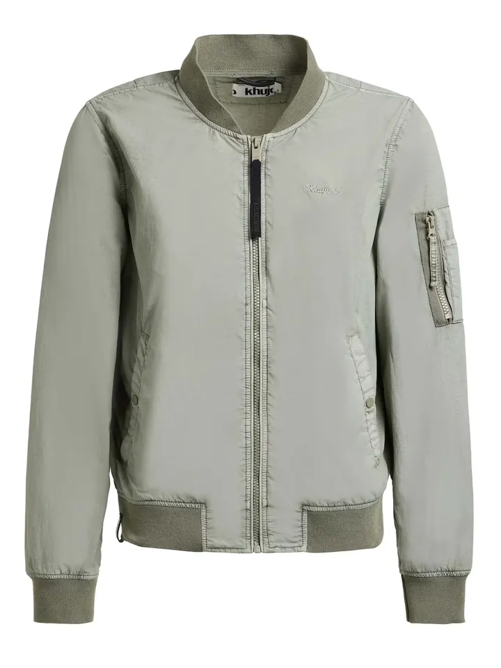 khujo Chaqueta de entretiempo 'Denz' verde pastel