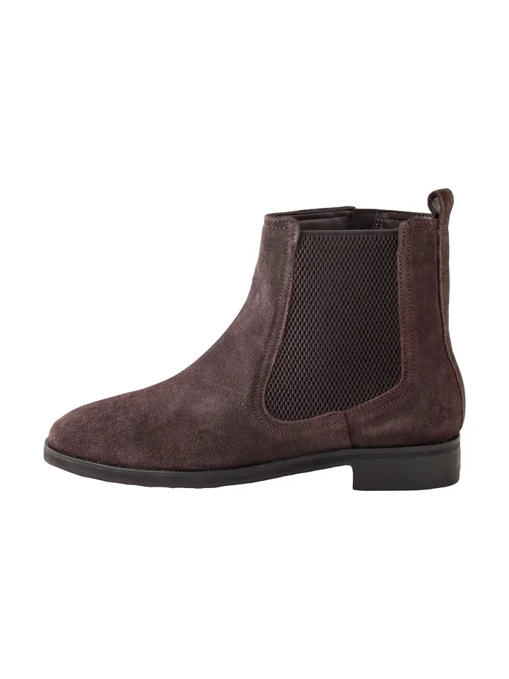 Next Botas Chelsea 'Forever Comfort' chocolate