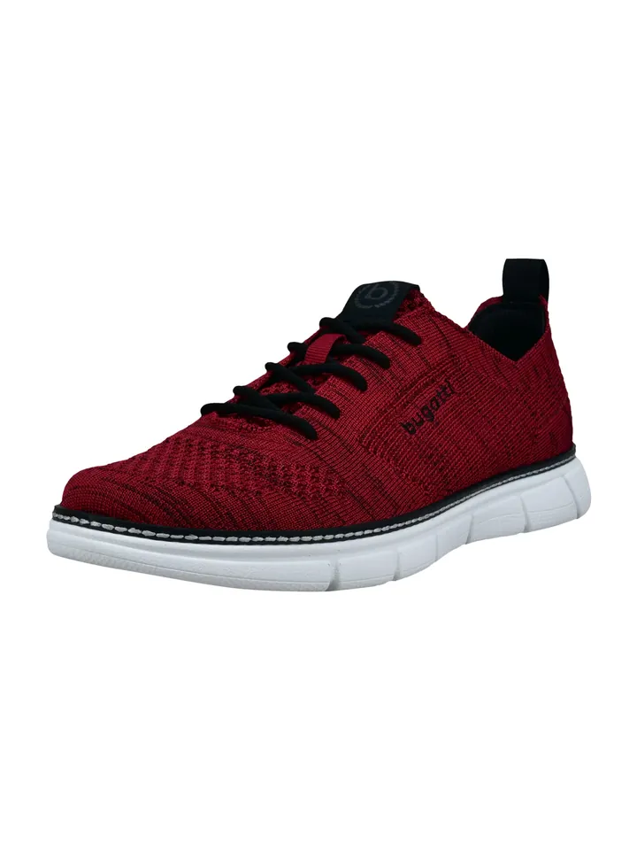 bugatti Zapatillas deportivas bajas  rojo moteado