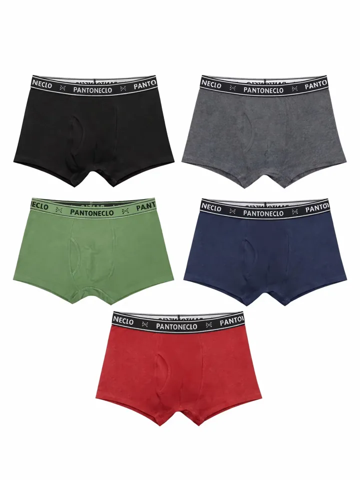 PANTONECLO Calzoncillo boxer 'Pantoneclo Men’s Boxer Underwear' mezcla de colores