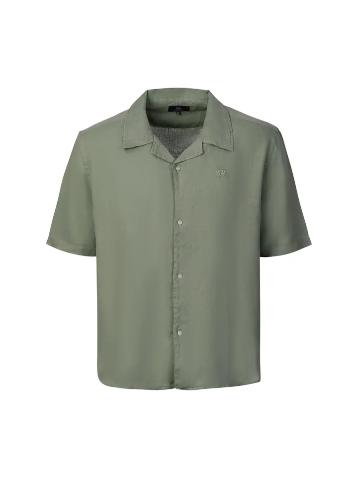La Martina Camisa ' MCC025 ' verde