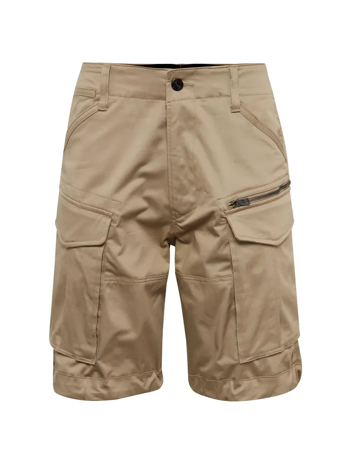G-STAR Pantalón cargo 'Zip Relaxed Short' beige
