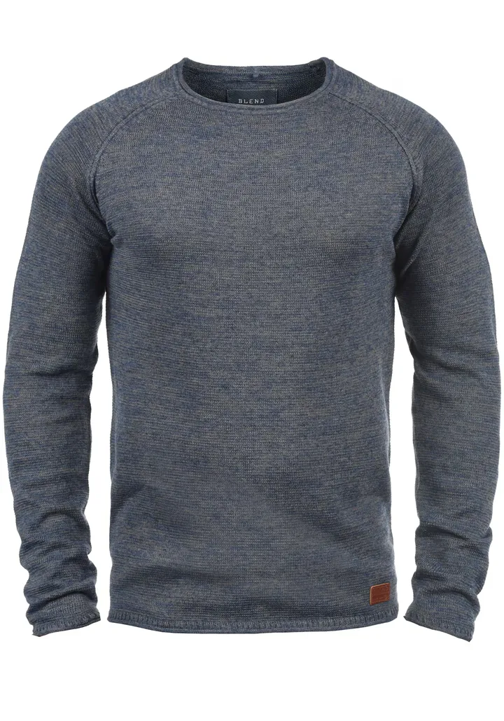 BLEND Jersey 'BHDan' azul ahumado