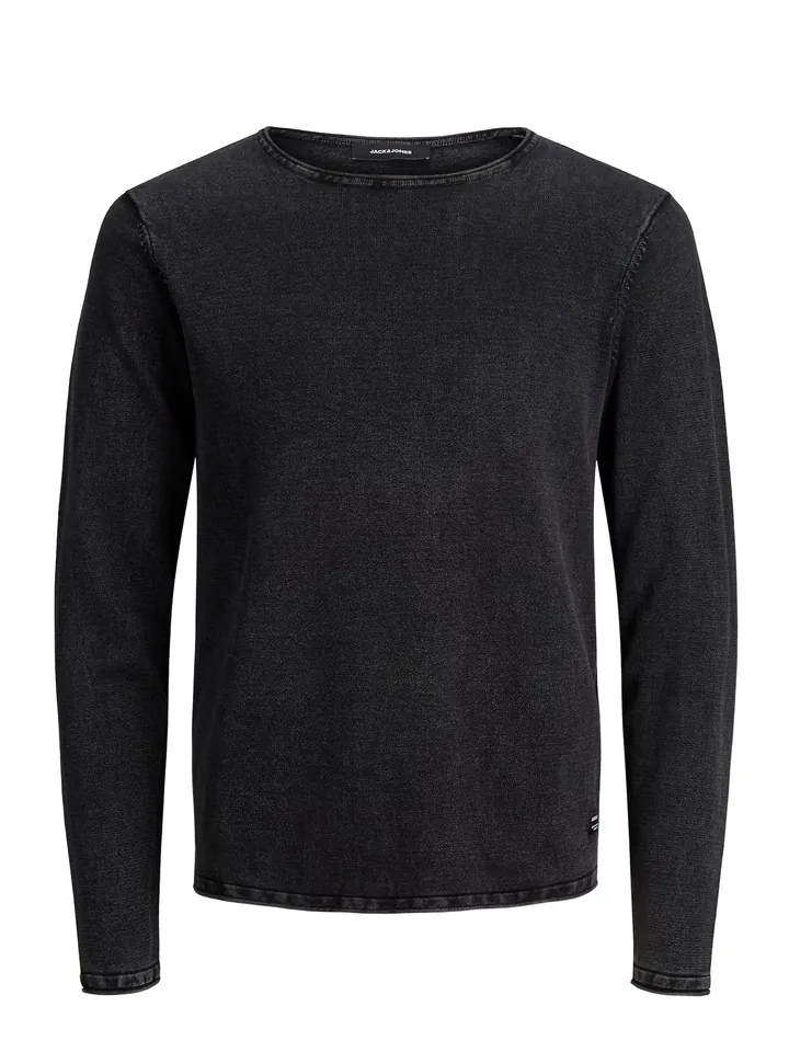 JACK & JONES Jersey 'JJLeo'  negro