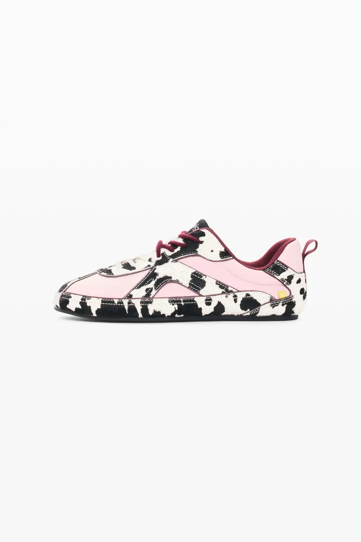 Desigual, Zapatillas 100% Piel, Mujer, 36