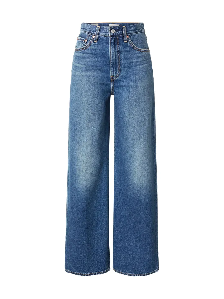 LEVI'S ® Vaquero 'Ribcage'  añil