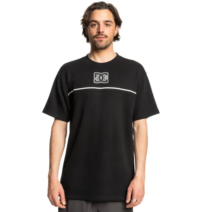 Stripe Stone - Camiseta de manga corta Negro Hombre