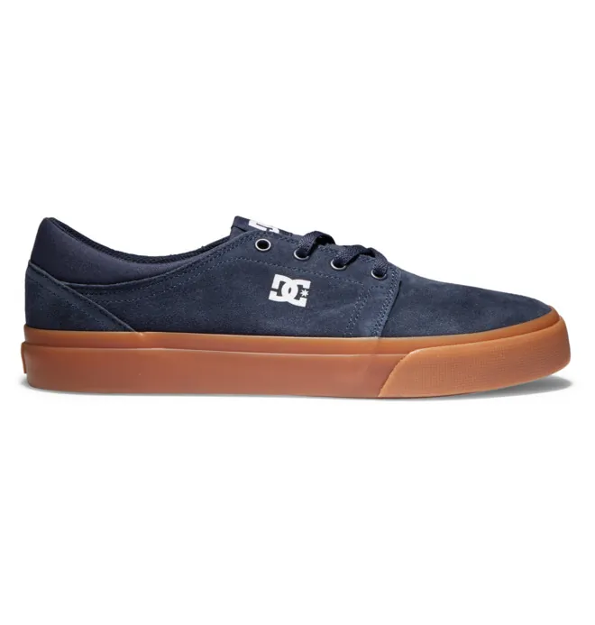 Trase Sd - Zapatillas de piel Azul Hombre