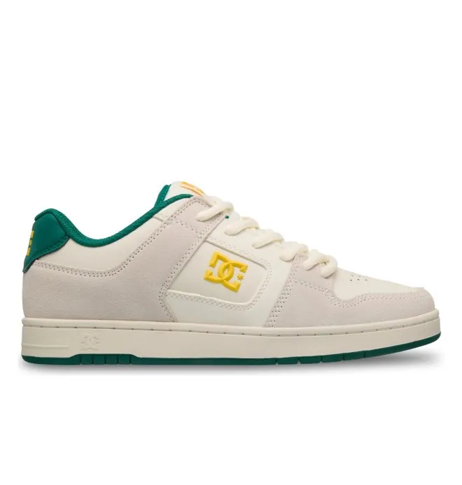 Manteca 4 S - Zapatillas de skate en piel Blanco Unisex