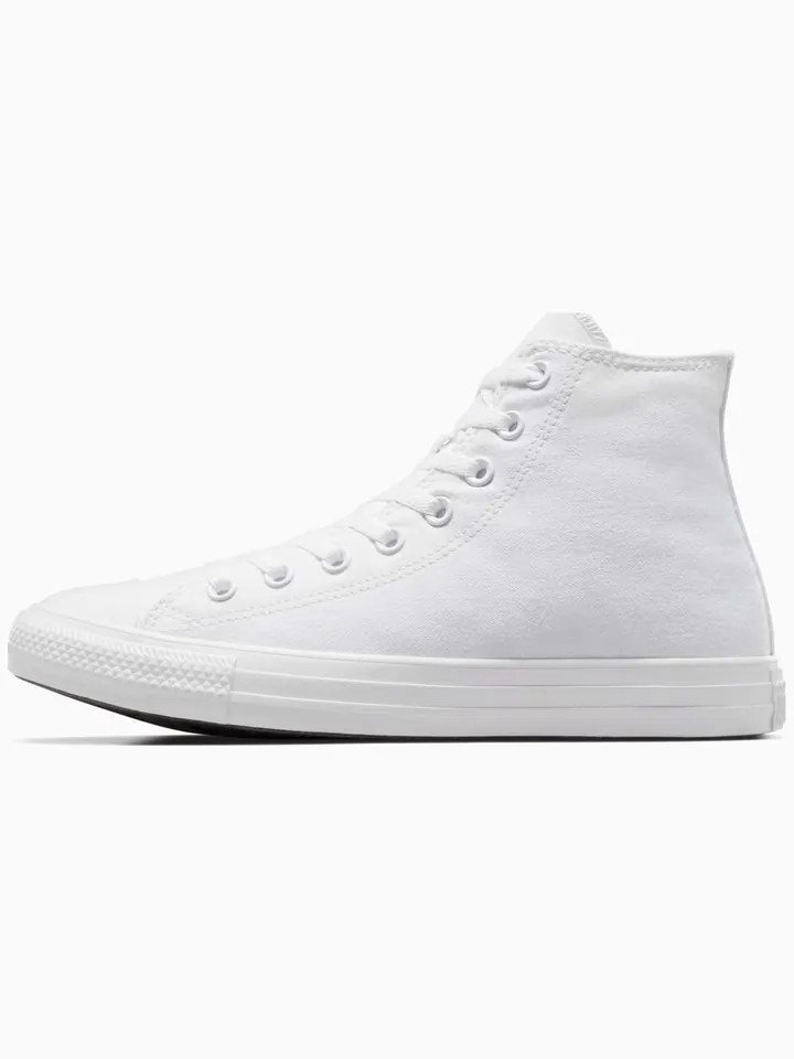 CONVERSE Zapatillas deportivas altas 'Converse Chuck Taylor All Star Canvas'  blanco