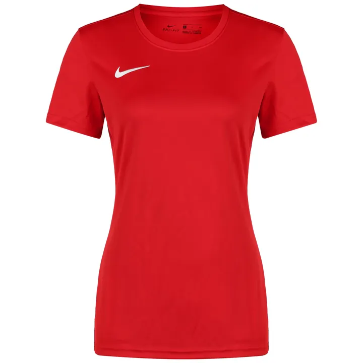NIKE Camiseta de fútbol 'Park VII'  rojo vivo / blanco