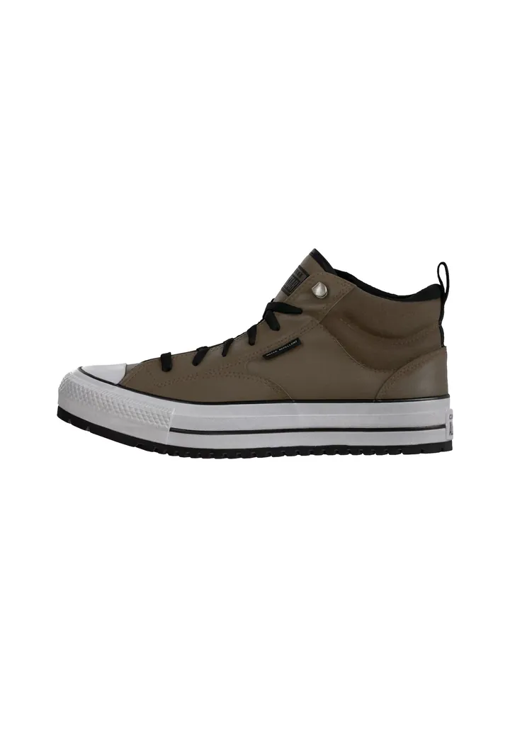 CONVERSE Botas con cordones 'CTAS MALDEN STREET' taupe