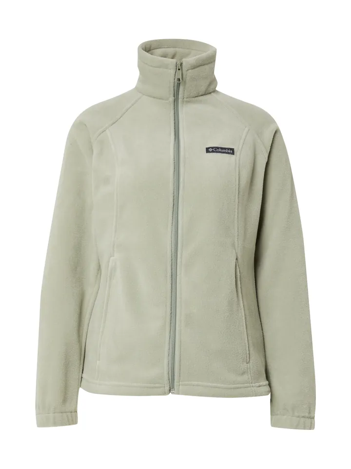 COLUMBIA Chaqueta polar funcional 'Benton Springs' verde pastel