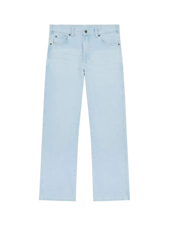 DICKIES Vaquero 'DICKIES 954 RLX STR WORK' azul claro