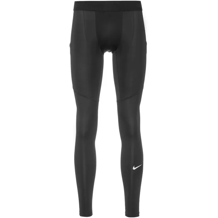 NIKE Underwear Calzoncillo largo 'Pro'  negro / blanco