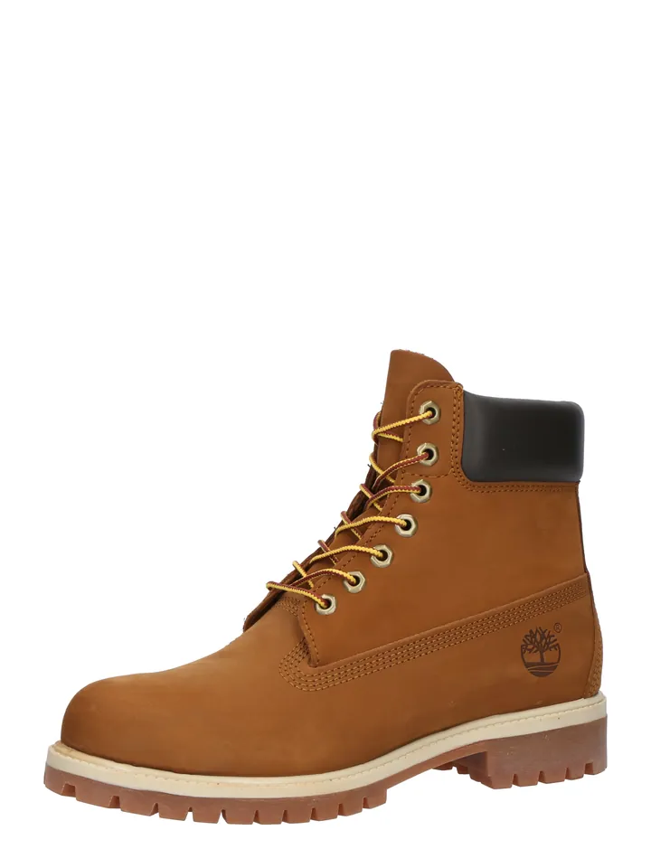 TIMBERLAND Botas con cordones  marrón / negro