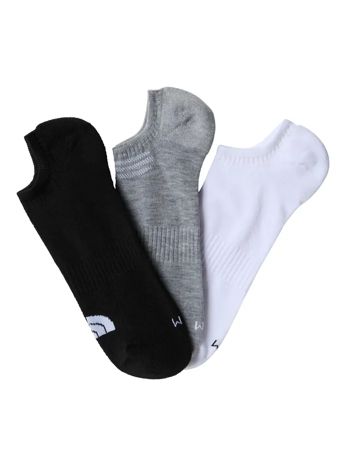 THE NORTH FACE Calcetines  gris moteado / negro / blanco