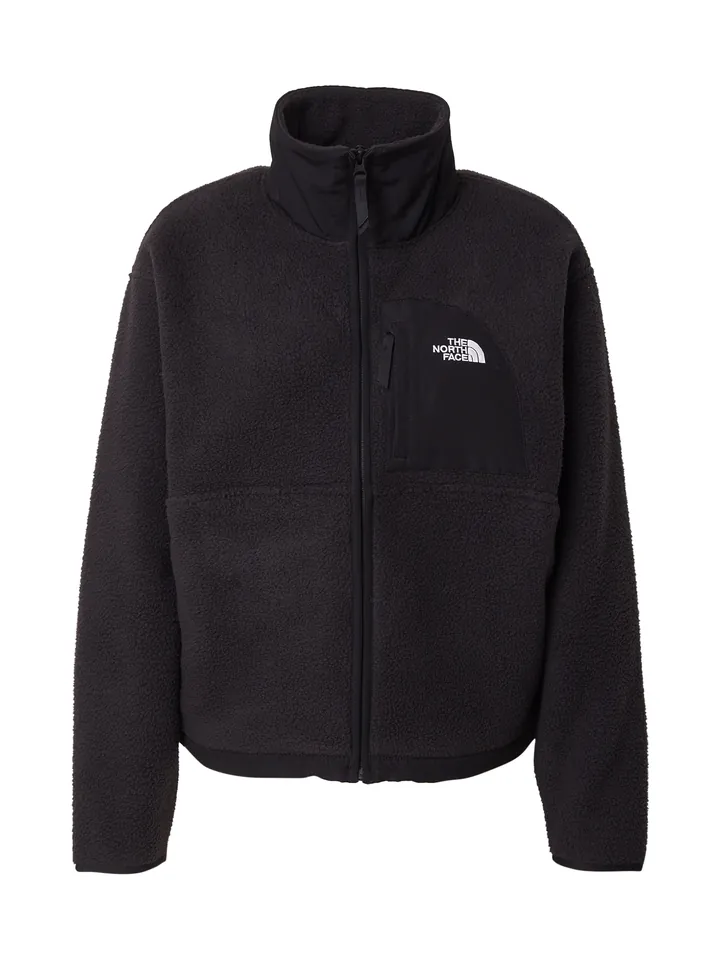 THE NORTH FACE Chaqueta polar 'YUMIORI' negro