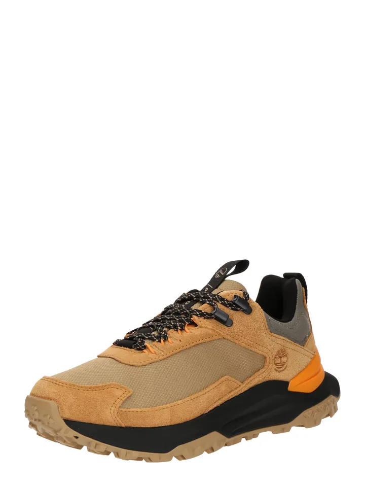 TIMBERLAND Zapatillas deportivas bajas pueblo / marrón claro / negro
