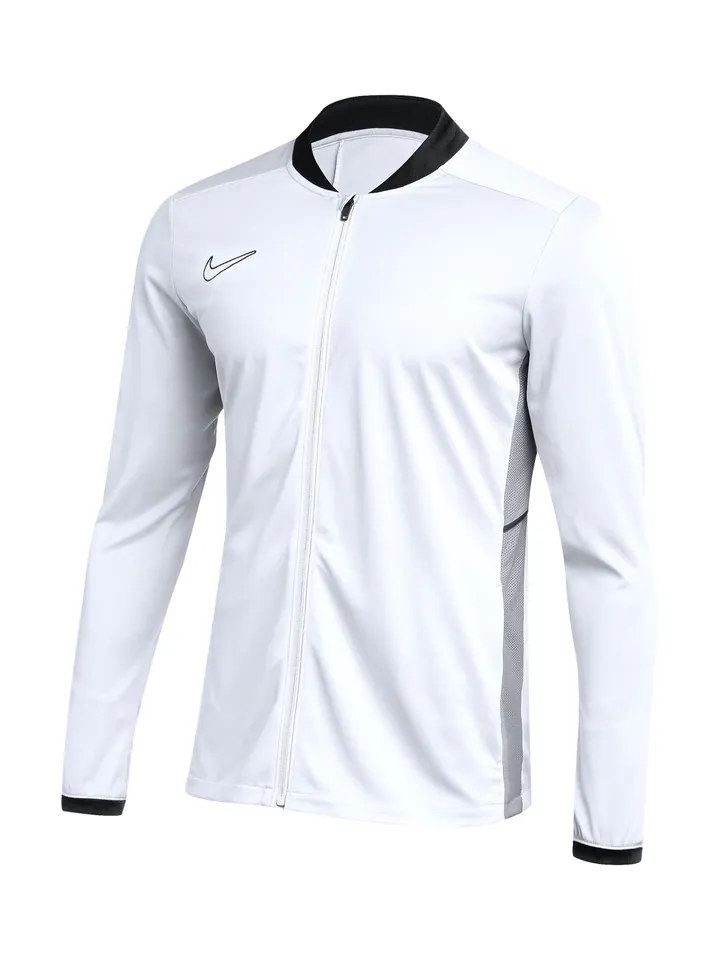 NIKE Chaqueta de chándal 'Academy 25'  gris / negro / blanco