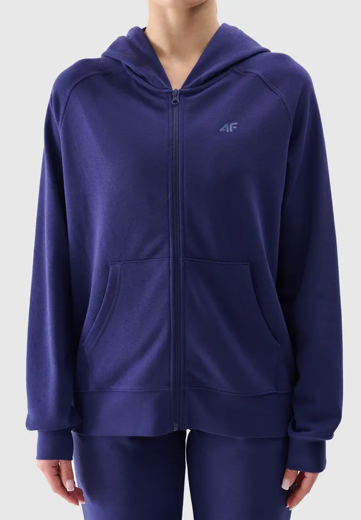 Sudadera con cremallera