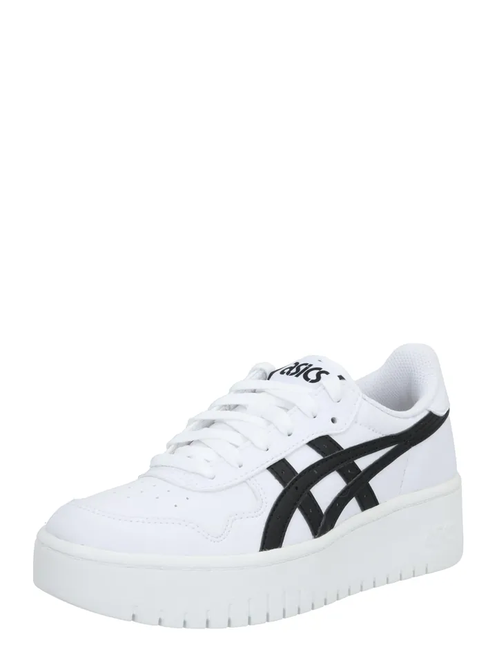 ASICS SportStyle Sandalias de dedo 'Japan'  negro / blanco