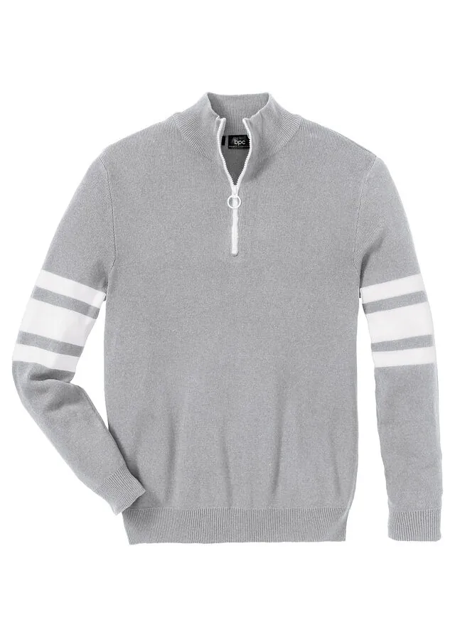 Jersey troyer de algodón reciclado