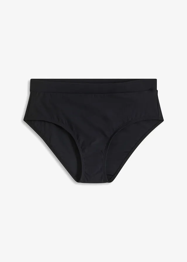 Braguita de bikini de tiro alto con ligero efecto moldeador