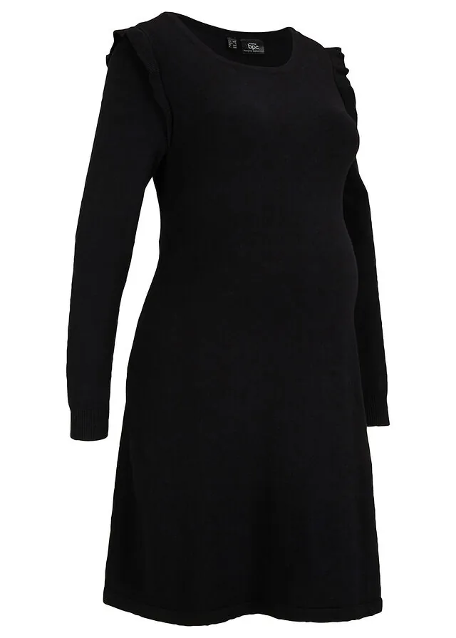Vestido premamá ligero de punto