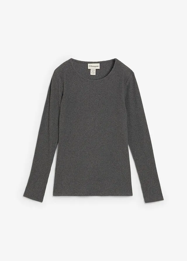 Camiseta térmica de canalé