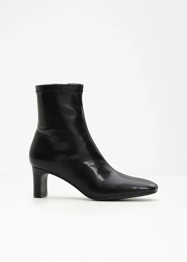 Botines con caña flexible