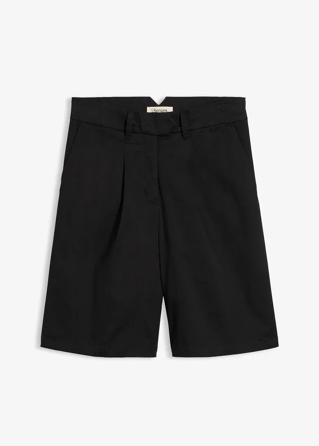Shorts de sarga