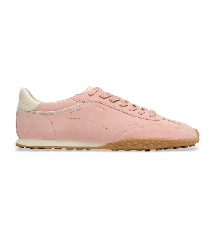 HOFF para mujer. 22561022 Zapatillas Bridge Fl rosa (37), Piel, Plano, Cordones, Casual