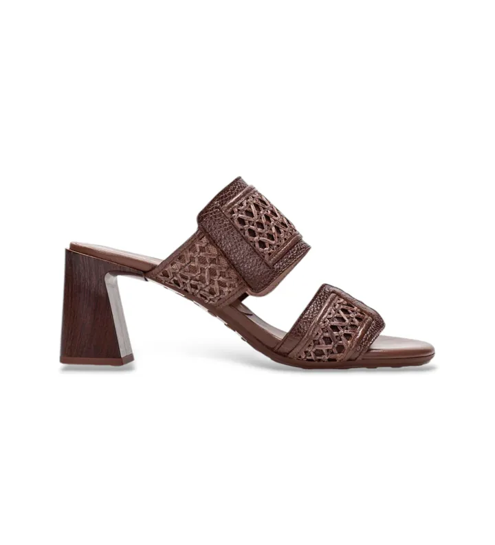 Hispanitas para mujer. RHV264747 Sandalias Orquidea marrón (39), 5 a 8cm, Ninguno, Casual