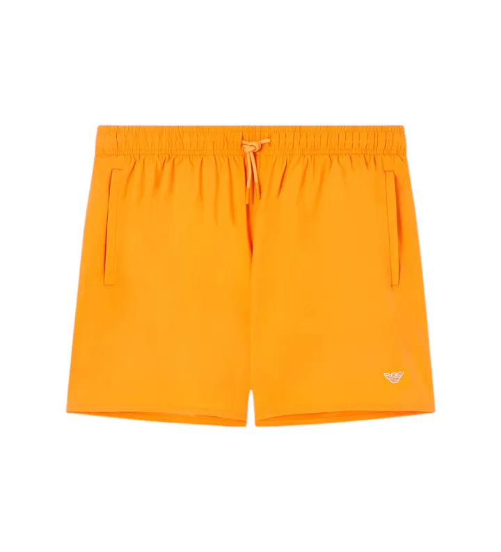 Emporio Armani para hombre. EM000583_AF20424 Bañador Esencial naranja (L), Beachwear, Poliéster