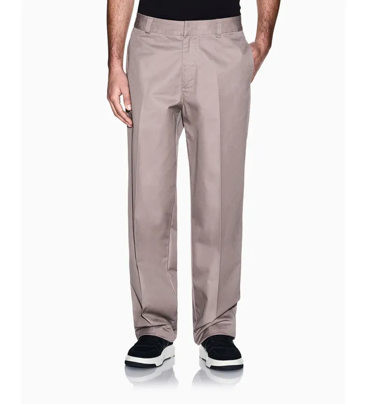 A|X Armani Exchange para hombre. XM002192AF21305U6107 Pantalón Driftwood beige (28), Casual, Algodón