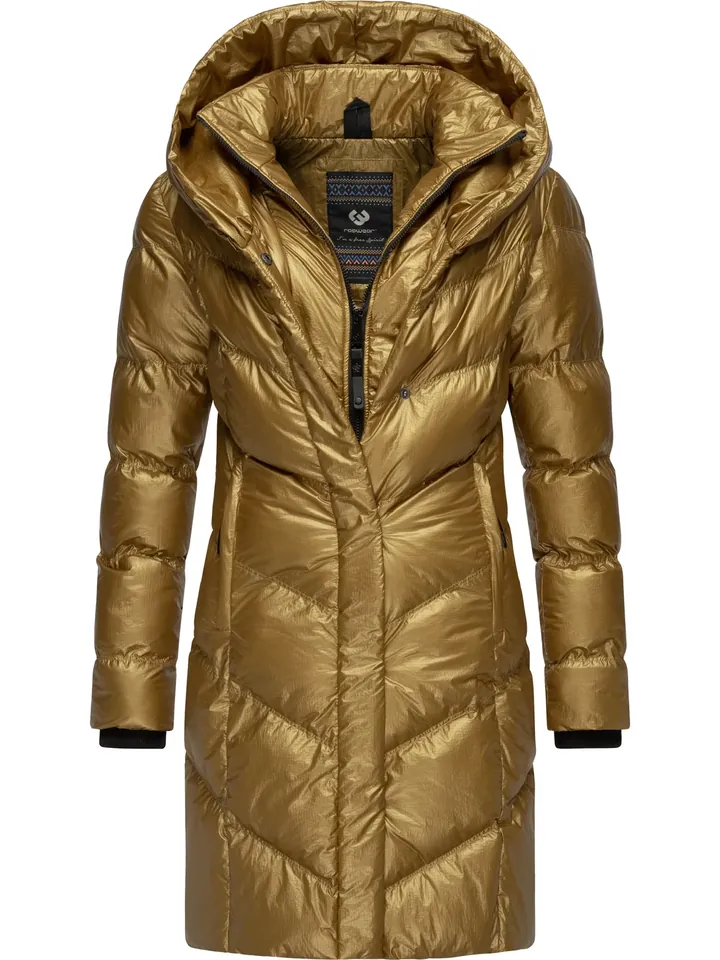 Ragwear Abrigo funcional 'Natalka' oro