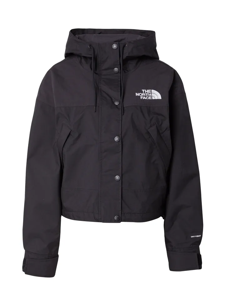 THE NORTH FACE Chaqueta funcional 'Reign On' negro / blanco