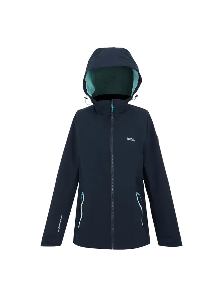 REGATTA Chaqueta de entretiempo 'Bosfield III' turquesa / azul oscuro
