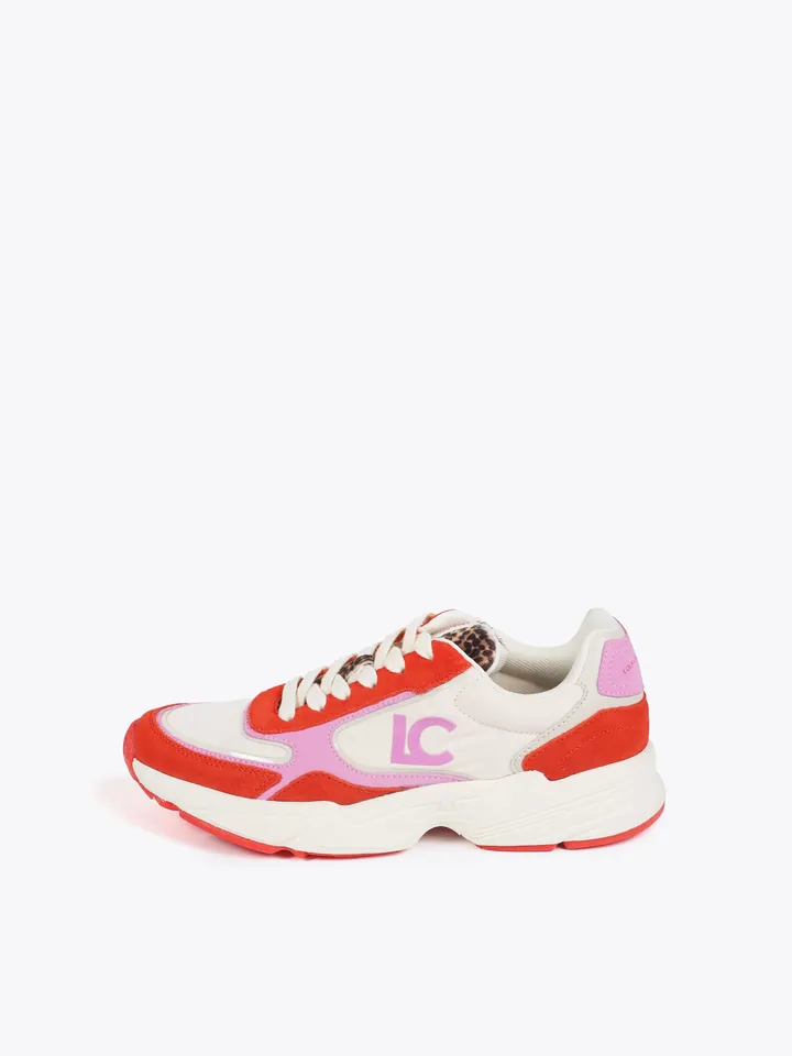 Lola Casademunt Zapatillas deportivas bajas rojo