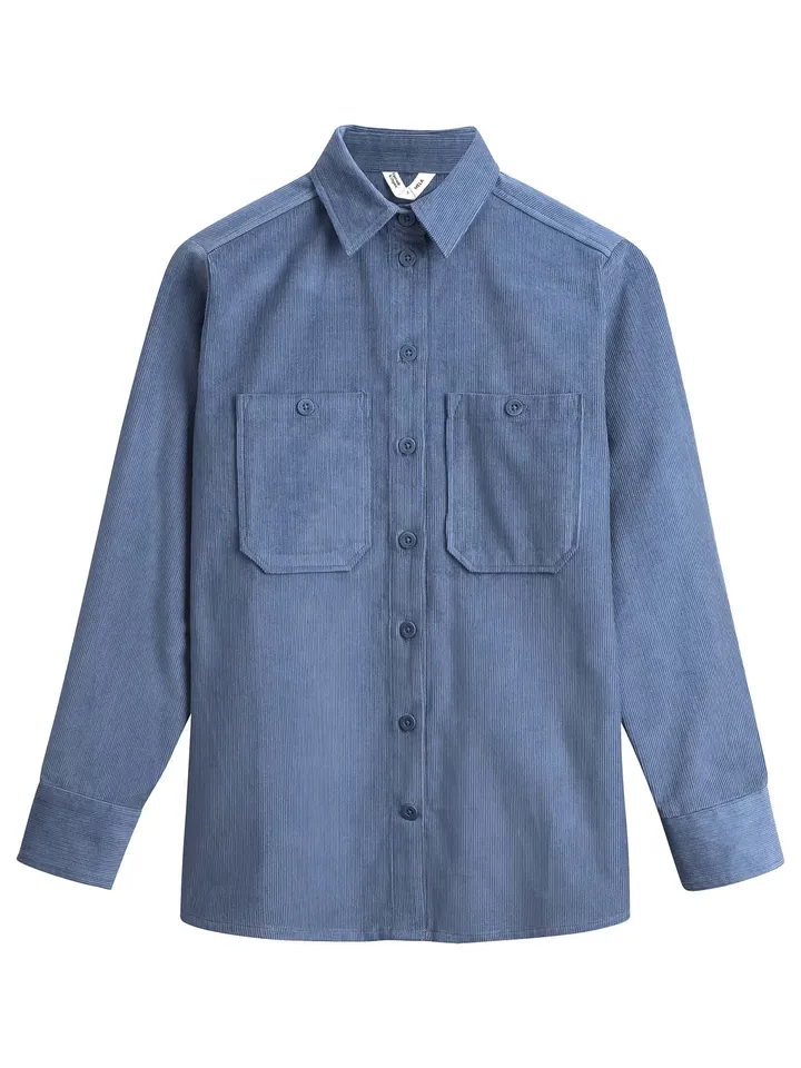 MELA Blusa 'Jiya' azul cielo