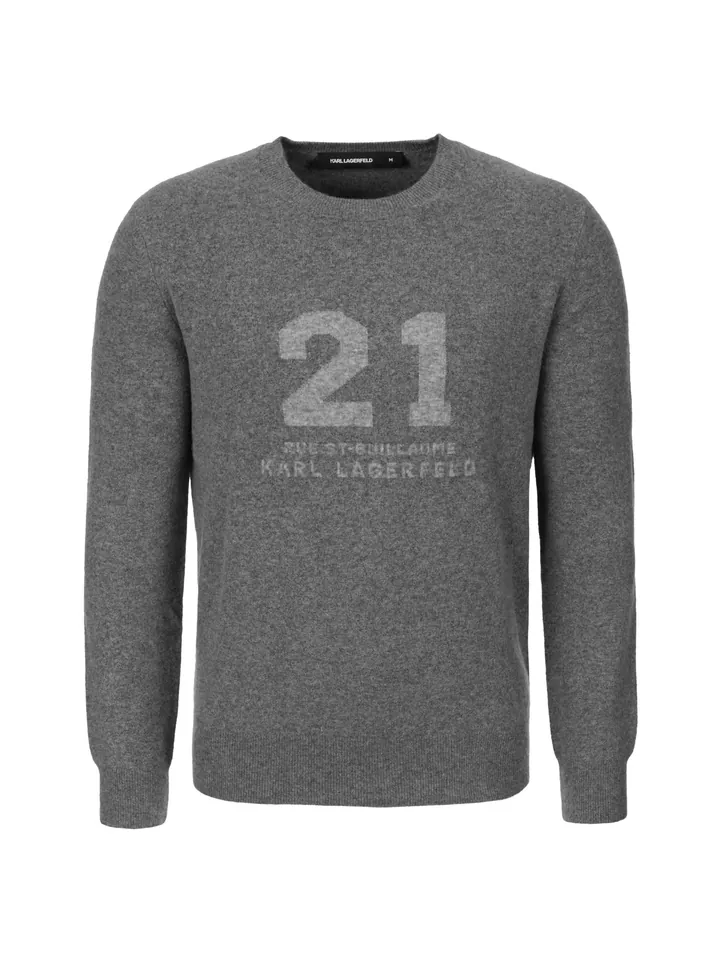 Karl Lagerfeld Jersey '655029'  gris