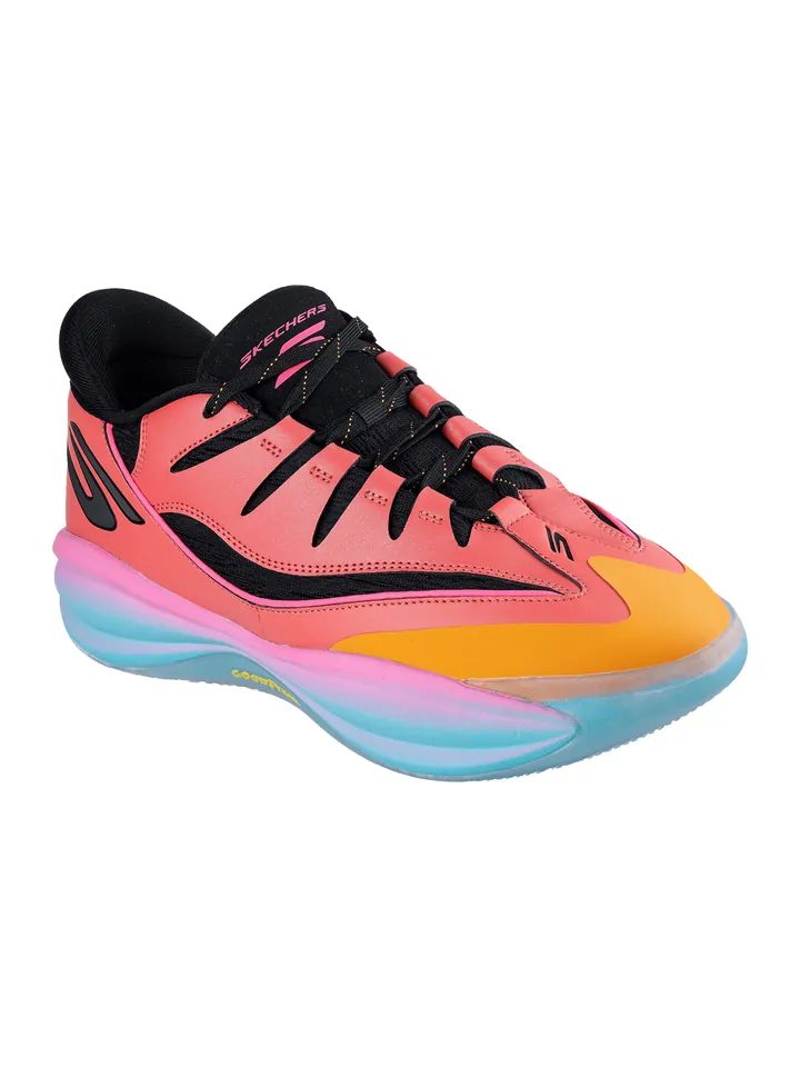 SKECHERS Calzado deportivo  naranja / rosa / negro