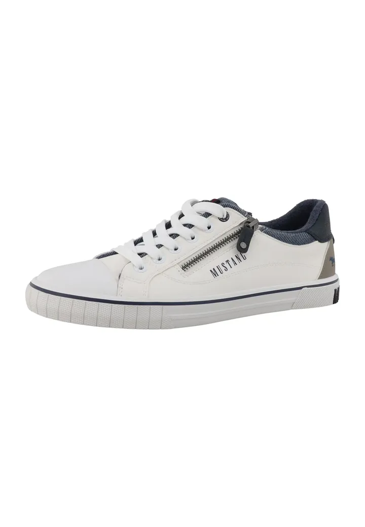MUSTANG Zapatillas deportivas bajas navy / taupe / blanco