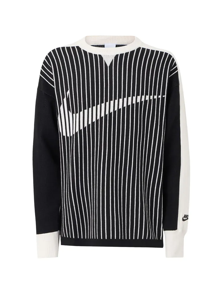Nike Sportswear Jersey 'CLUB'  negro / blanco