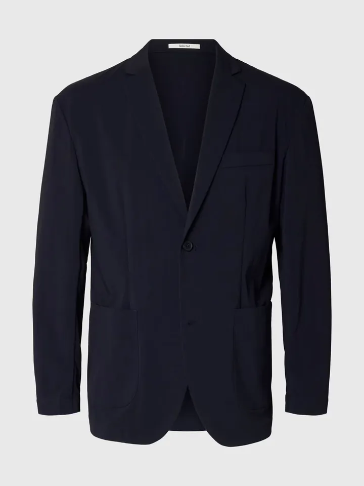 SELECTED Chaqueta saco azul noche