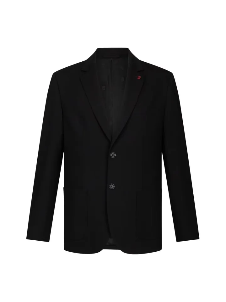 Liu Jo Chaqueta saco 'LIU JO UOMO GIACCA BLAZER JERSEY GIACCA' negro