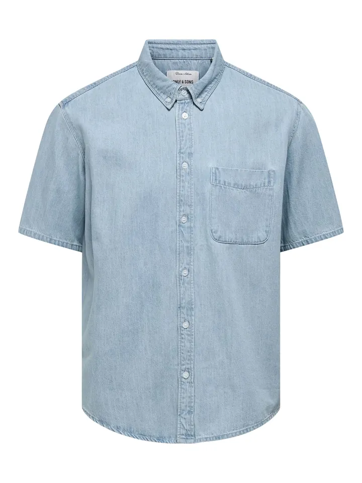 Only & Sons Camisa 'ONSOrson' azul claro